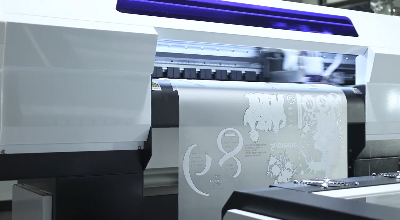AIIFARが独自に開発した新しい印刷システム