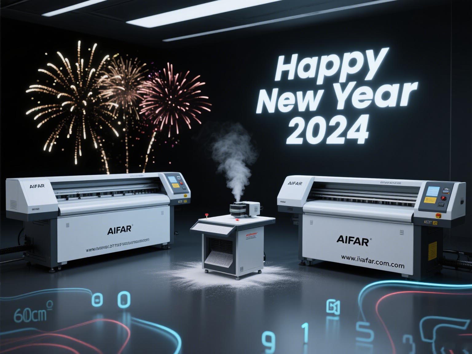 AIIFAR が 2024 年を歓迎：イノベーションと優れた印刷の年