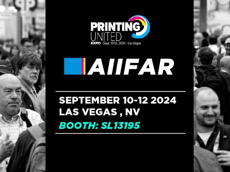 AIIFAR、新しい DTF テクノロジーで 2024 年の Printing UNITED Expo に向けて準備を整える